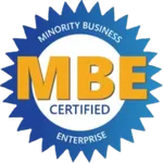 MBE certification logo