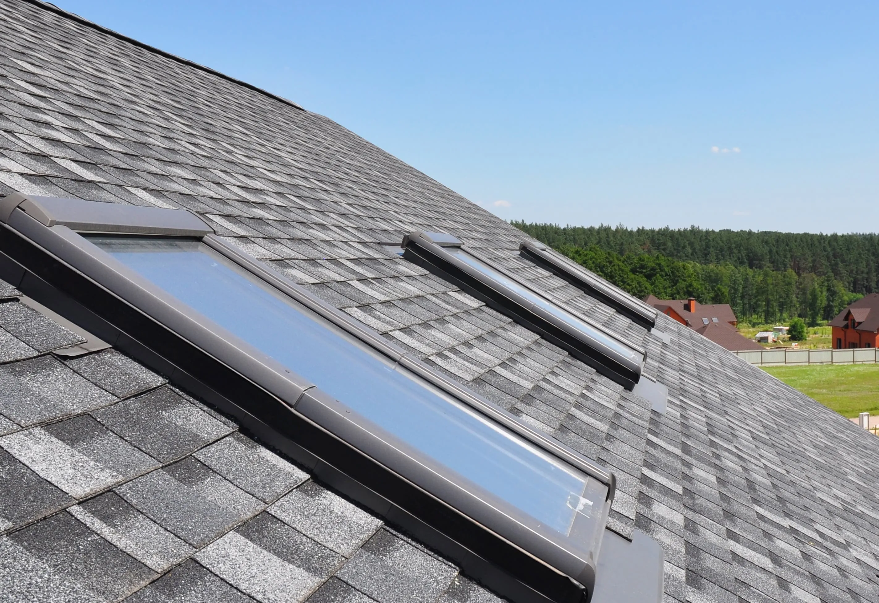 Roof skylight